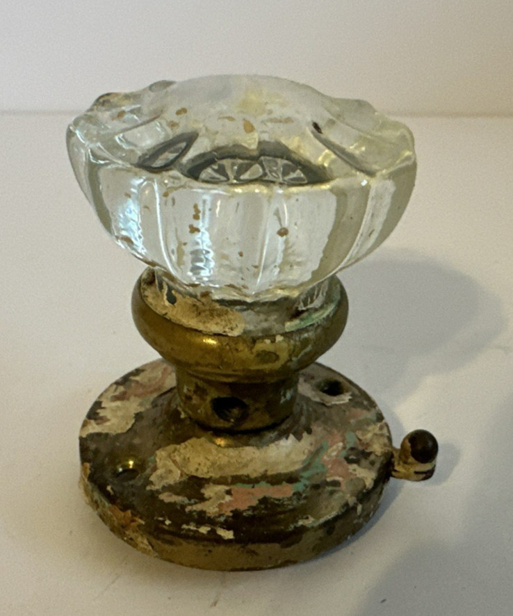 Vintage Glass Door Knob