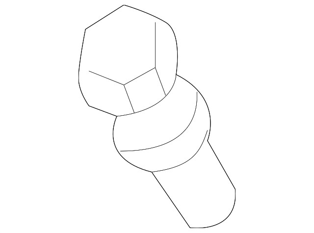 Genuine Ford Steering Column Bolt W709942-S424