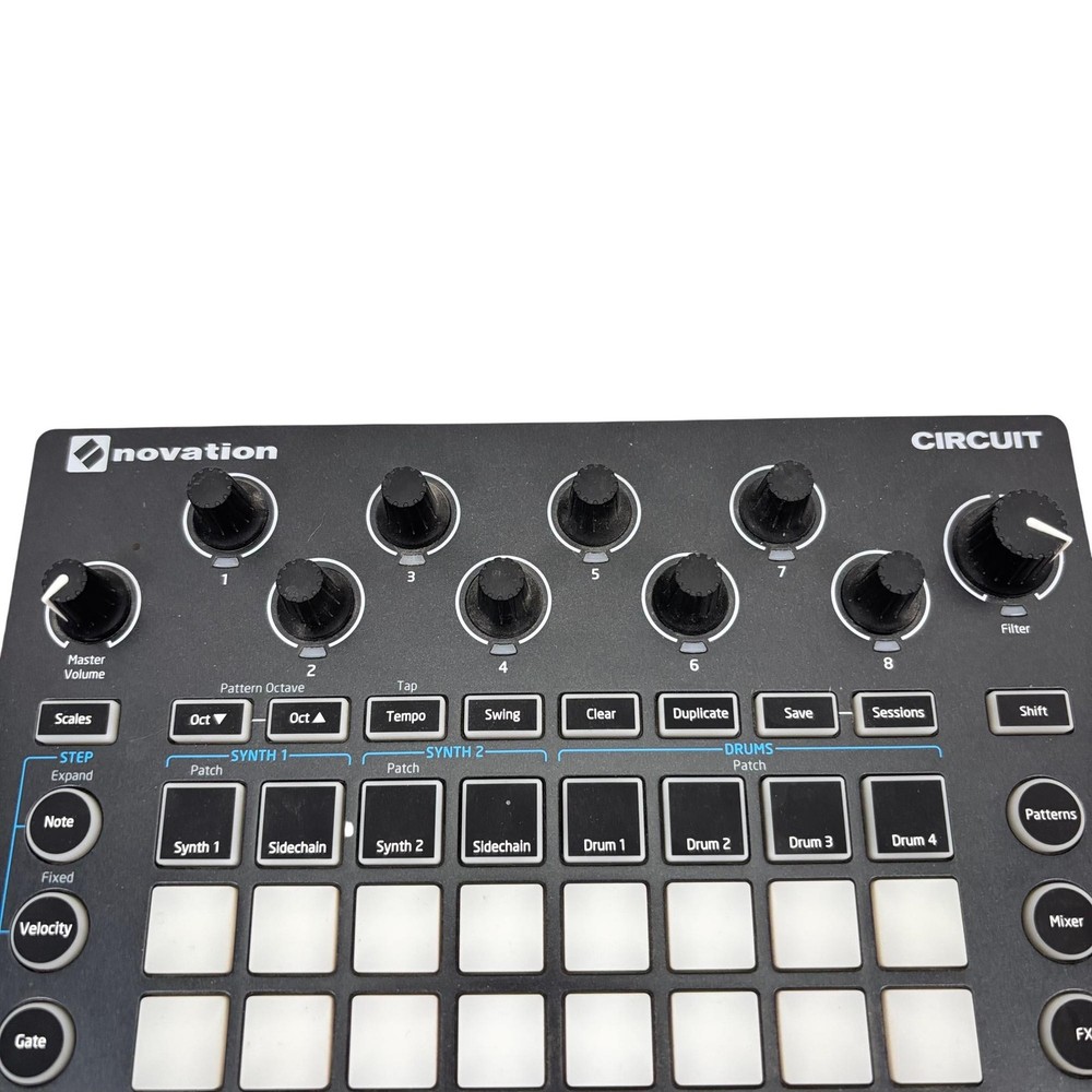 Novation Circuit Groovebox Standalone Synth/Drum Machine