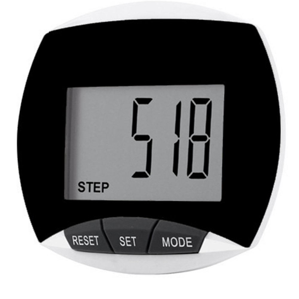 Pedometer for Walking Electronic Accurate Step Tracker for Walking Running V1M6
