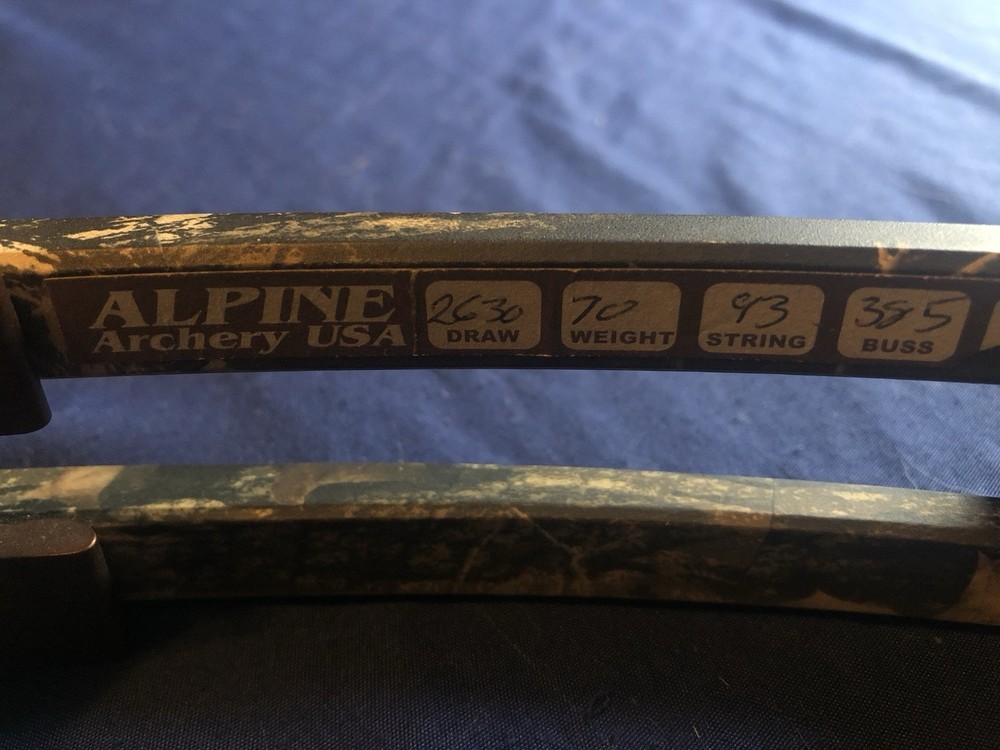 Alpine Frontier Compound bow