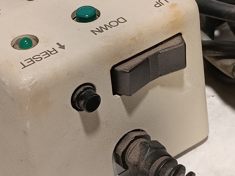 Carl Zeiss 457491 Microscope Remote Control Panel Up/Down, Rotate Controls