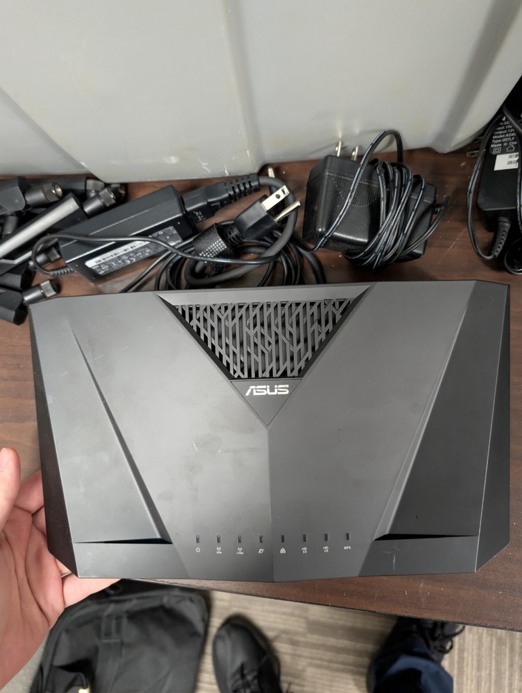 ASUS Wireless AC3100 Dual Band Gigabit Router Model RT-AC3100