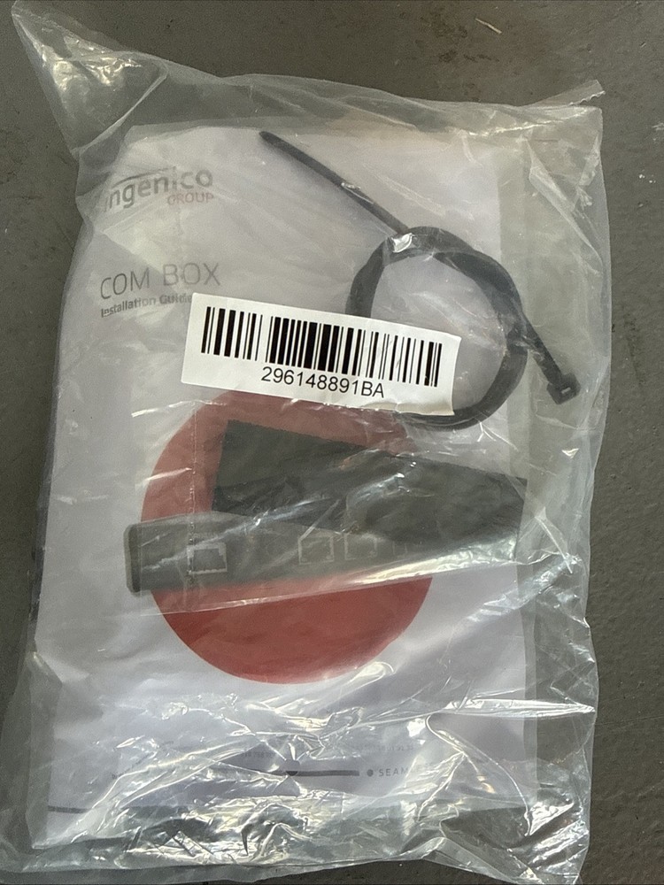 Ingenico COM Box Kit NEW Sealed Lane 5000 7000 POS Ethernet Interface Module