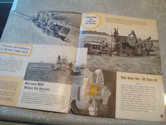 Caterpillar Tractor Brochure 1937