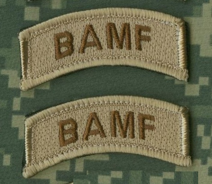 ELITE PROFESSIONAL USMC OPERATOR MORALE burdock PATCH: Can't-Remember-Shit CRS