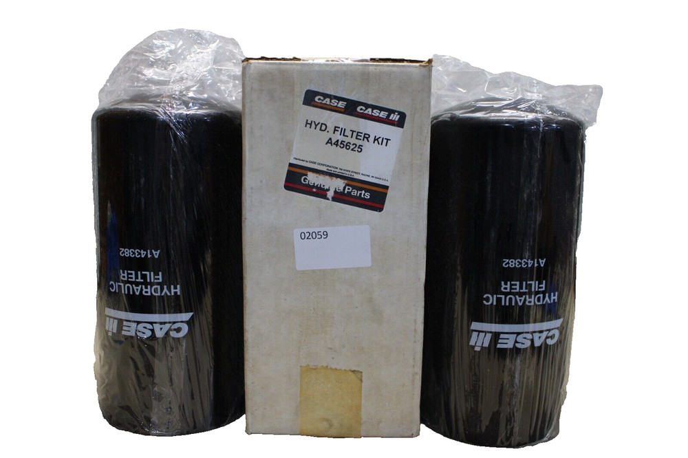 CASE OEM Hydraulic Filter Kit A45625 **NOS**