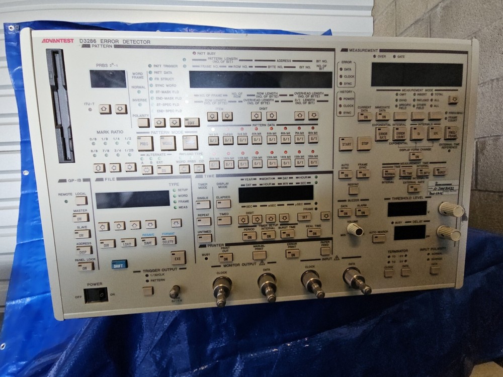 Advantest D3286 Error Detector