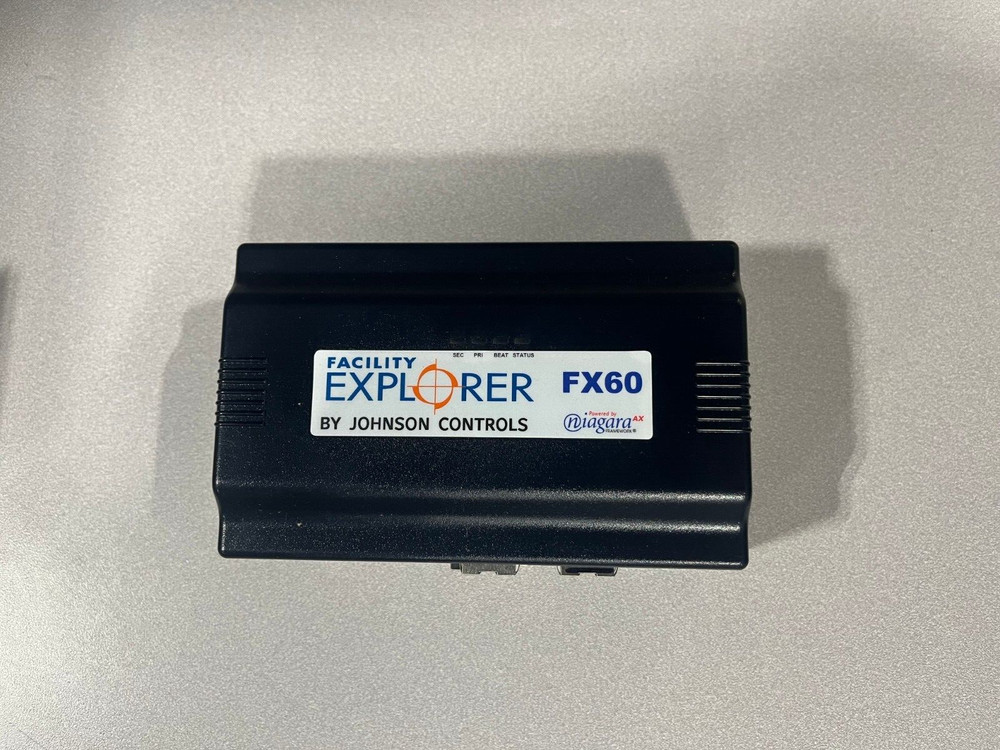 Johnson Controls LP-FX6011N-1 Facility Explorer FX60 Niagra AX