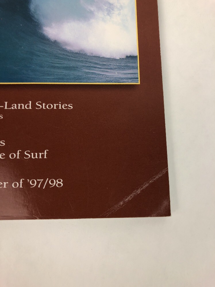 Volume 7 Seven Number 3 Three THE SURFERS JOURNAL - Fast First Class Shipping