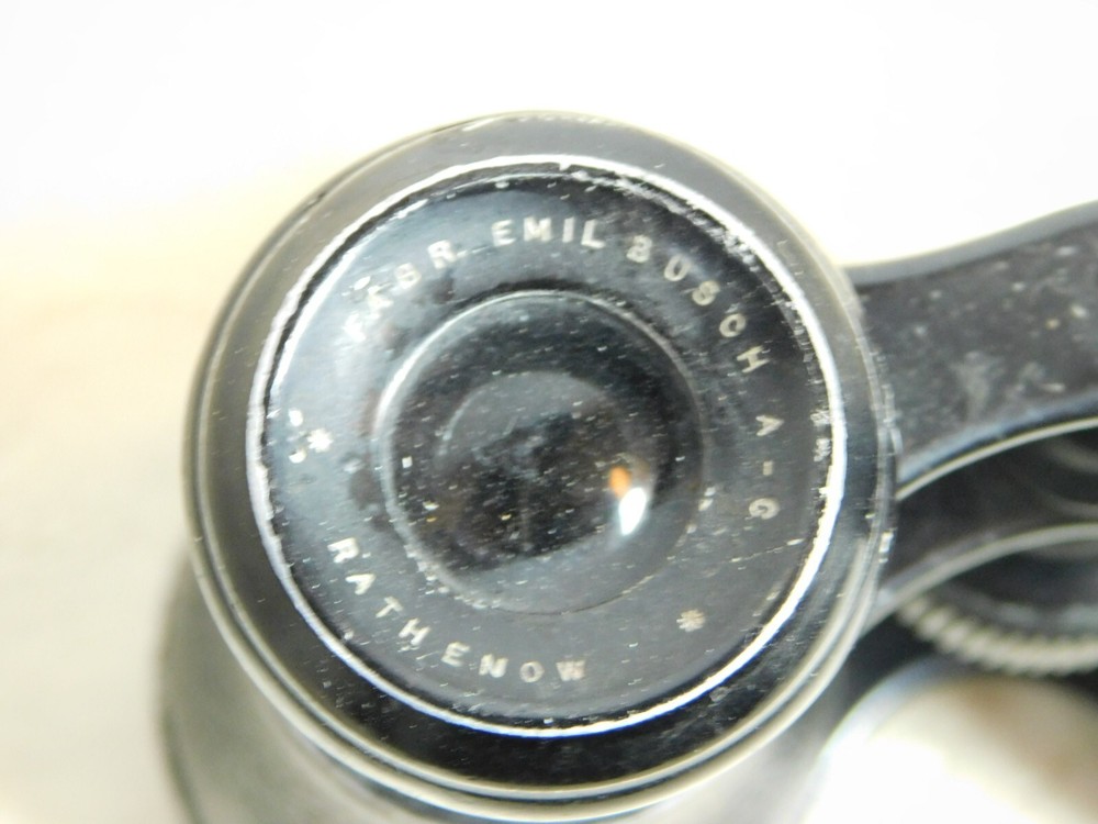 Binoculars Emil Busch Rathenow Perimegaskop!