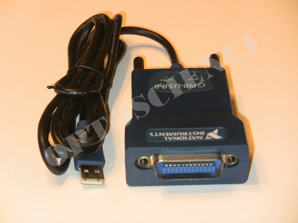 National Instruments NI GPIB-USB-B Interface Adapter
