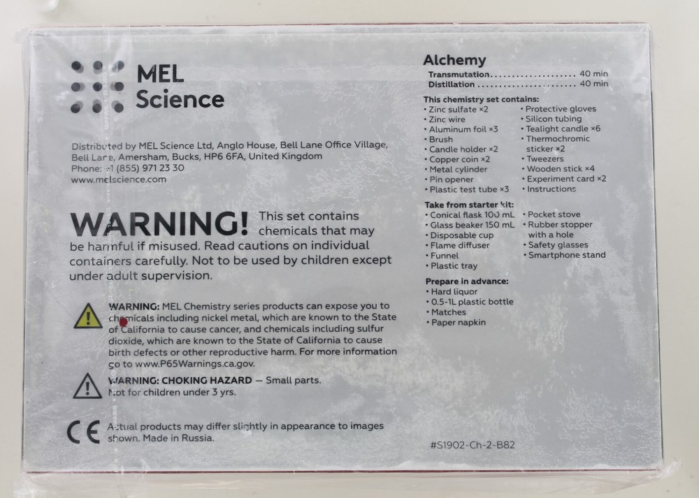 New MEL Chemistry Alchemy 10+