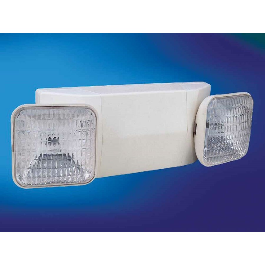 Volume Lighting White Emergency Lighting, White - V8805-6