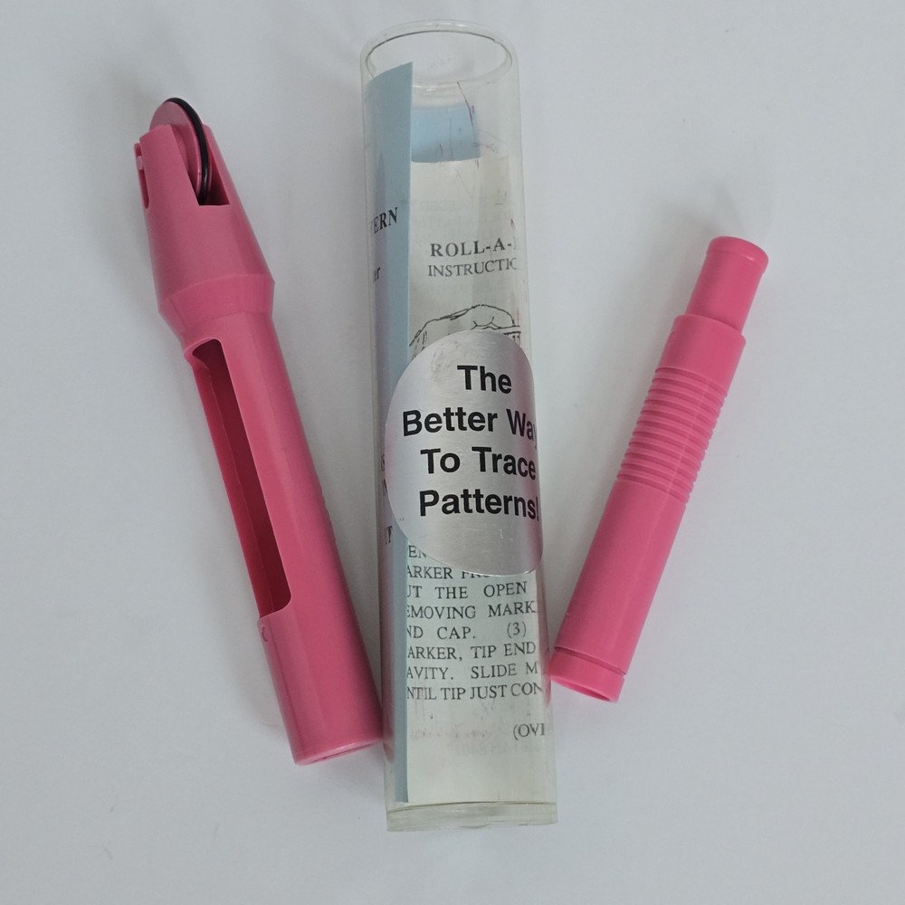 Roll A Pattern Tracing Tool & Refill Vintage Sewing Pattern Tracer