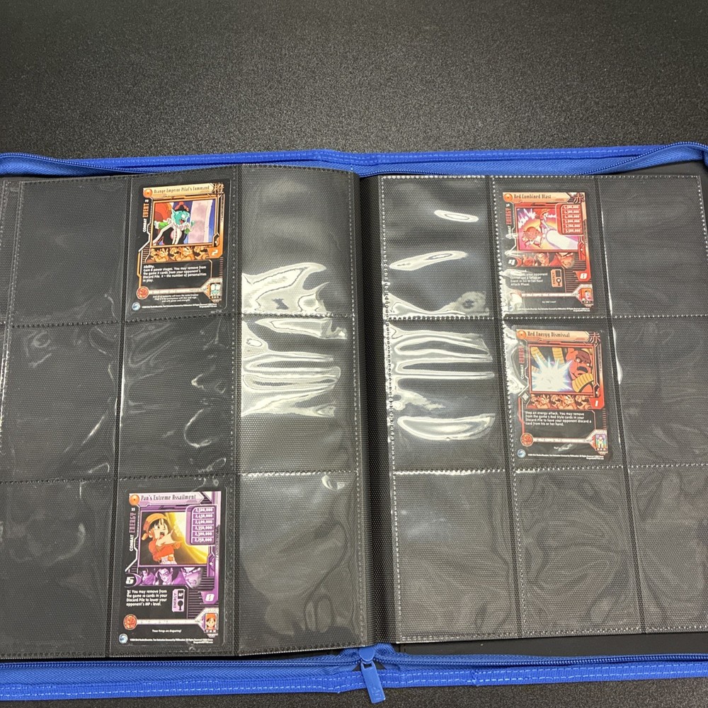 Dragon Ball GT TCG Super 17 Saga set.