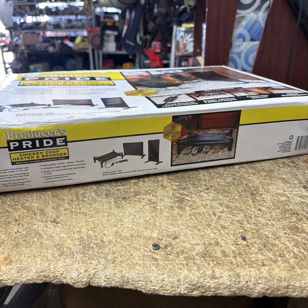 Producers Pride Chicken Coop Heater and Brooder