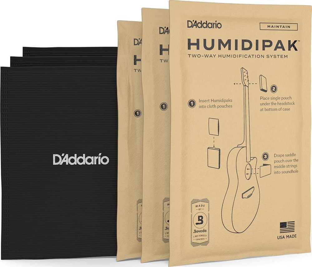 Accessories Guitar Humidifier System Automatic Humidity Control System Kit