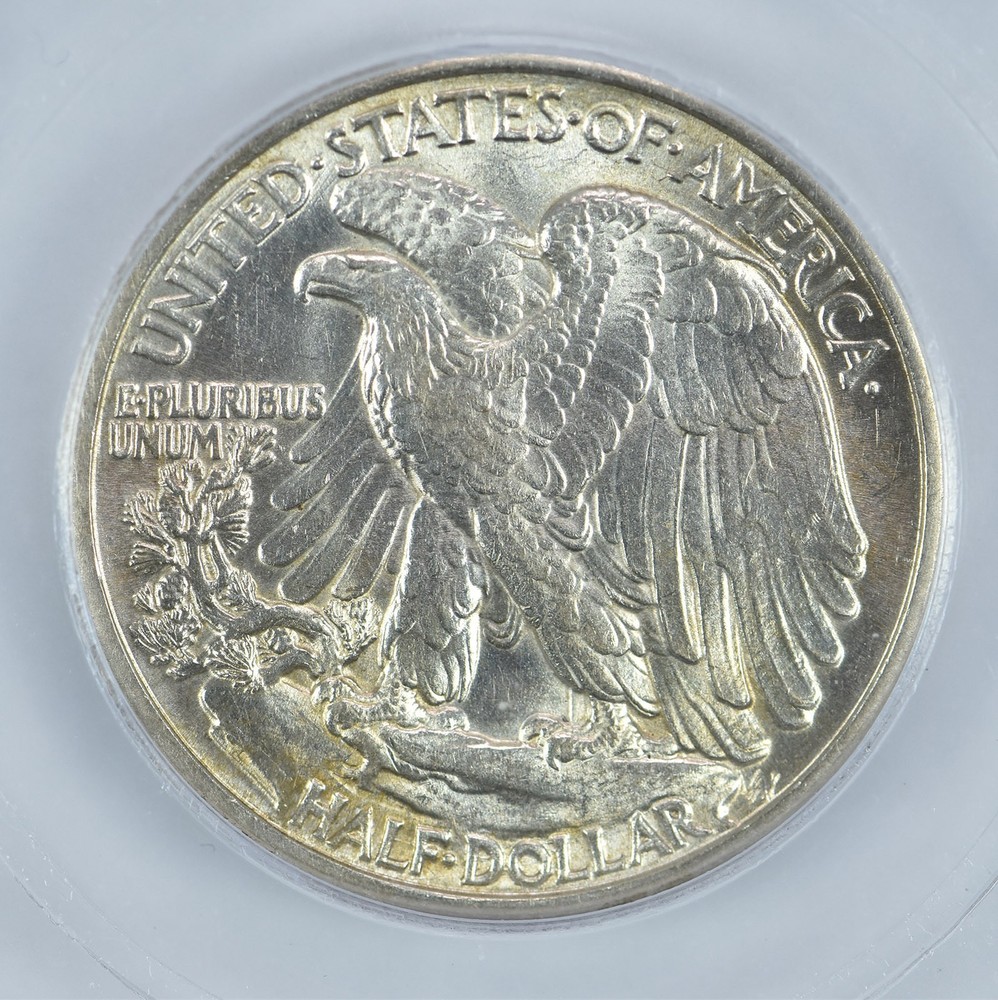 1940 Walking Liberty Half Dollar MS62 ICG