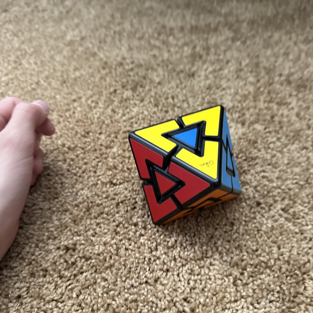 Rubik’s Cube Triangle