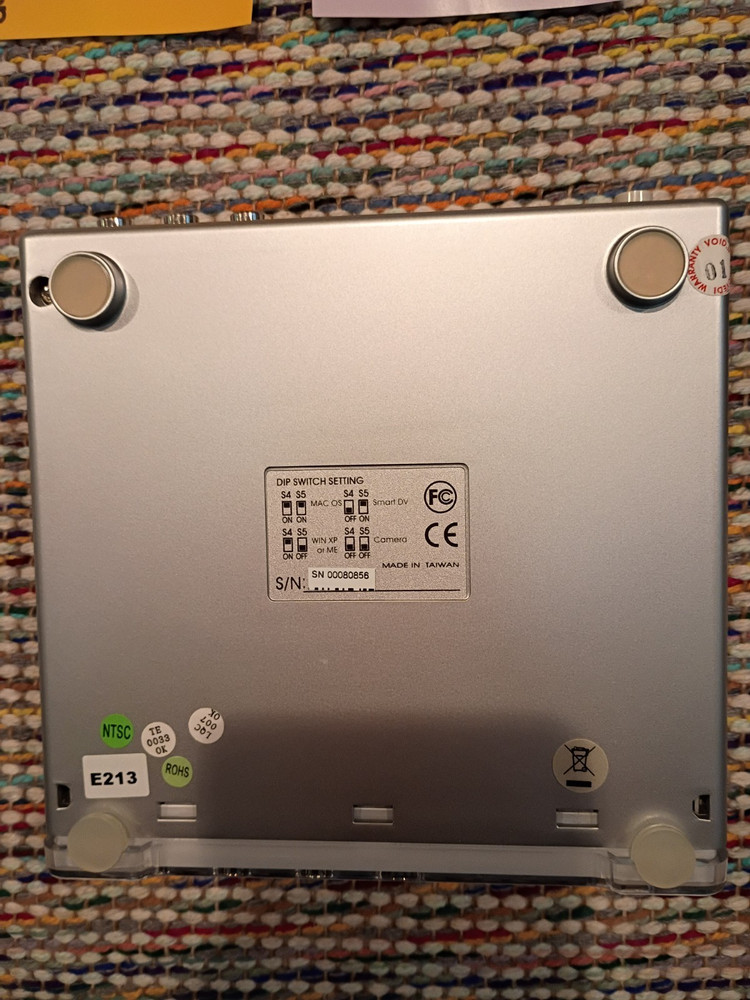 DATAVIDEO DAC-200 DV Convertor, used