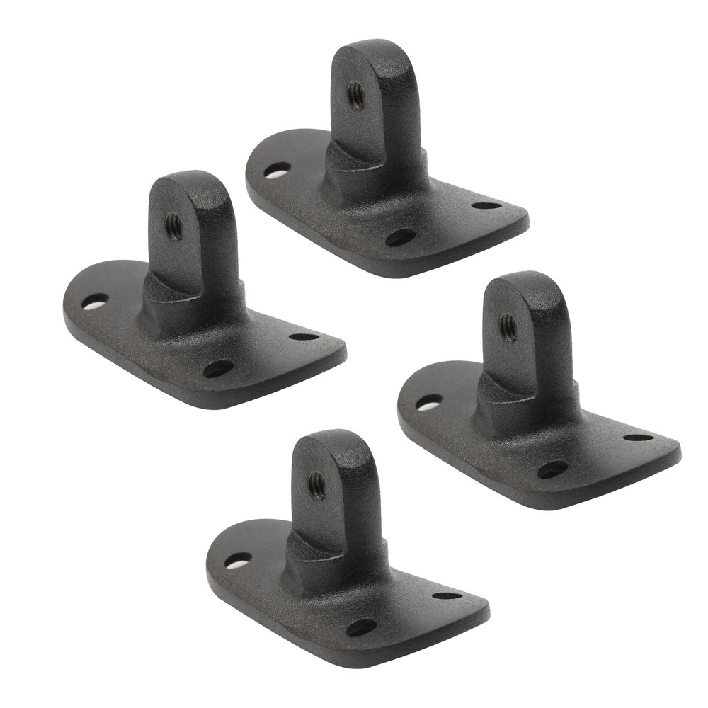 4 Pack Level drilled Cable Railing Post 36"x2"x2" Adjustable Top