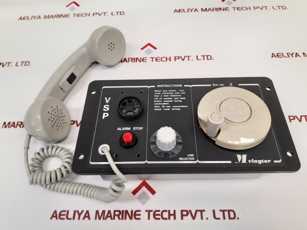VINGTOR 330-VSP-030B Batteryless Telephone System VSP-2