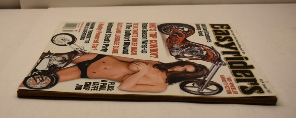 Easyriders Magazine January 2007 #403 H1