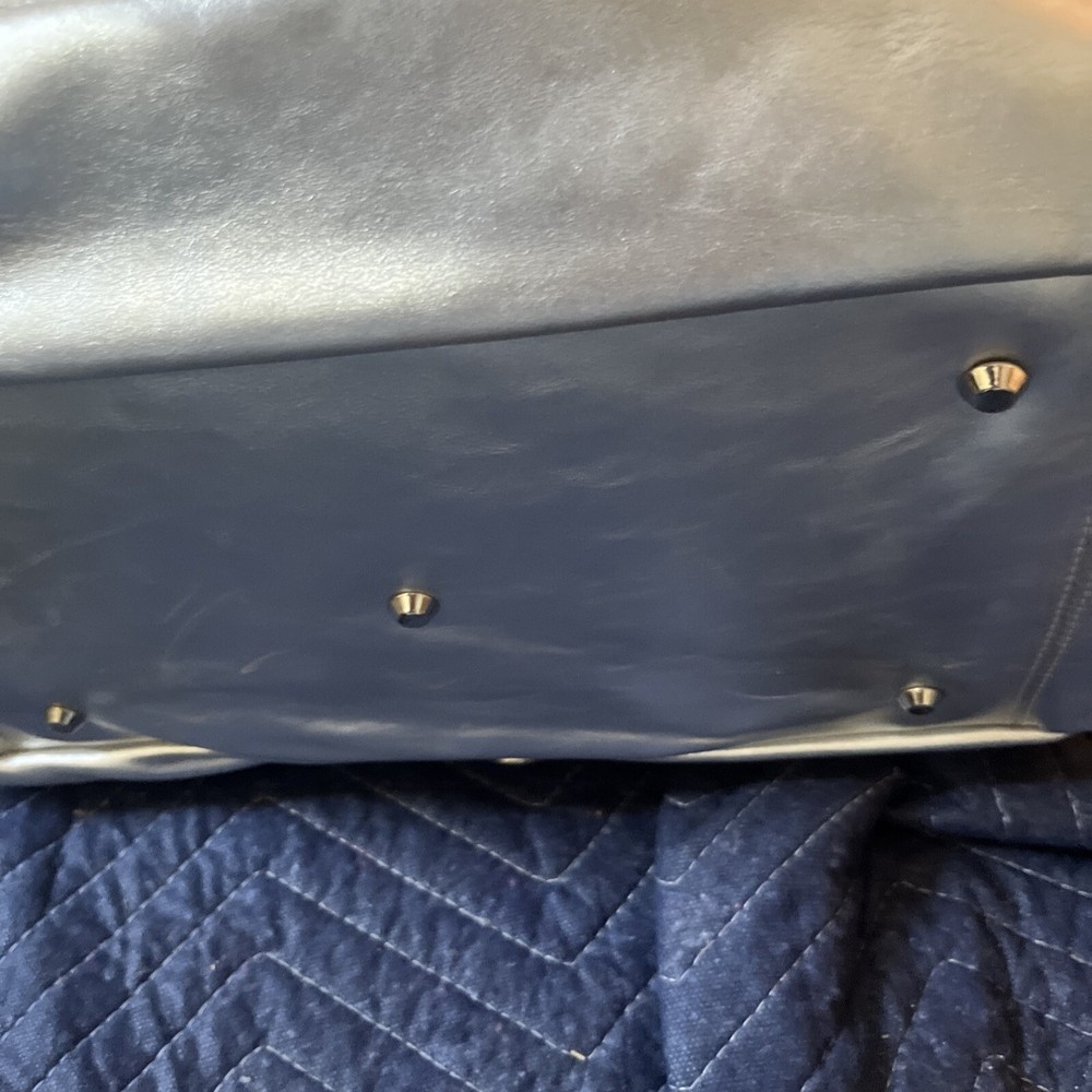 Dog Cat Designer Bag Carrier Silver Studs Small Custom Made