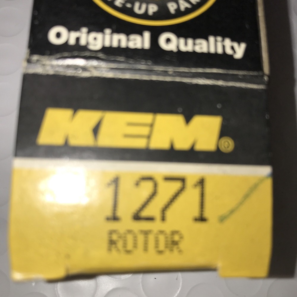 Distributor Rotor Kemparts 1271