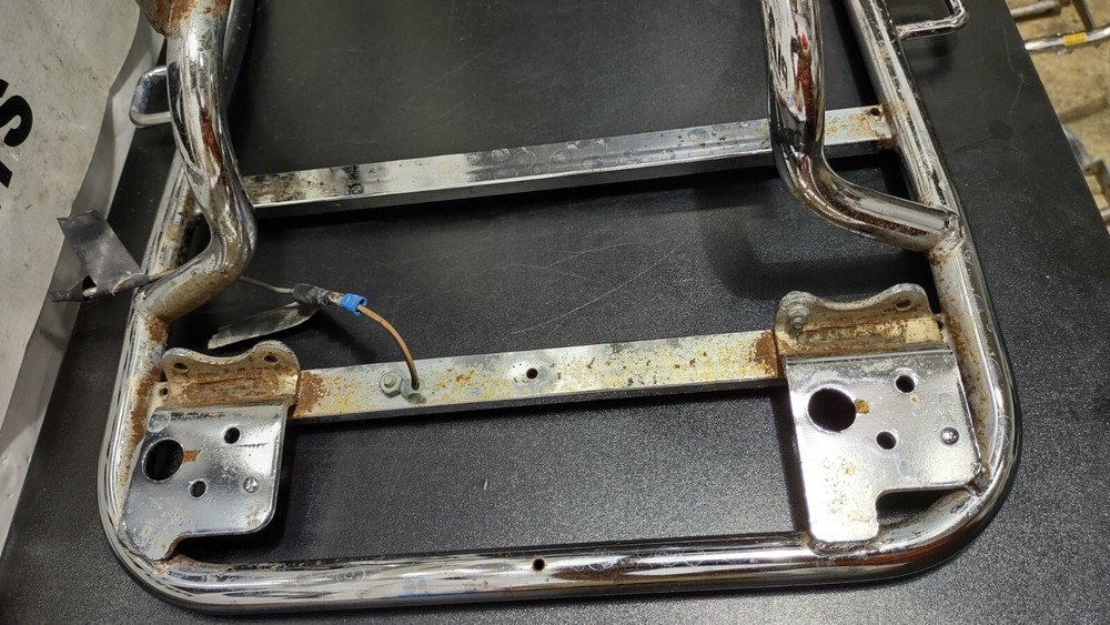 1982 Honda GL1100 Goldwing Trunk Mount #624.11-28