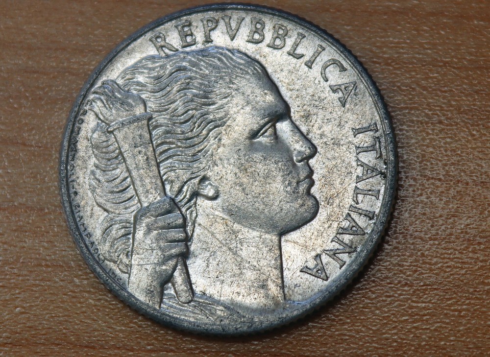 1948 Italy 5 Lire