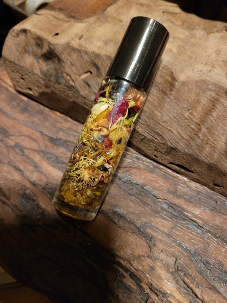 ZEN essential oil roller bottle blend