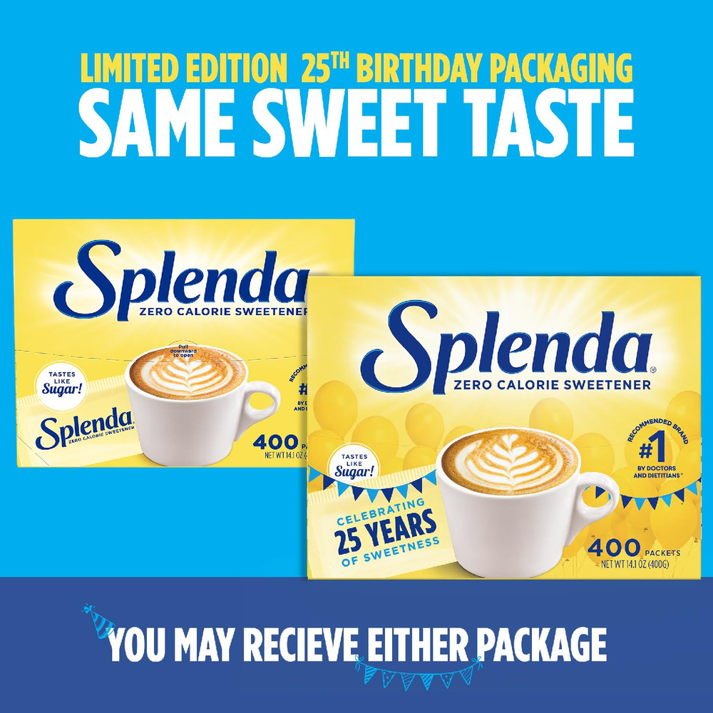 Zero Calorie Sweetener, 400 Count Packets