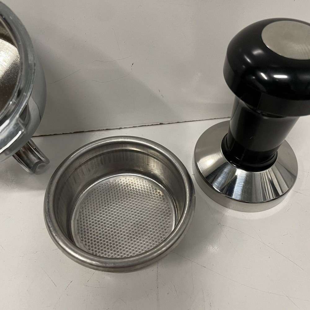 Rocket Professional Espresso Machine 58mm Portafilter & Coffee Press