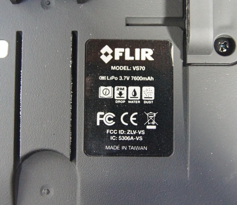FLIR VS70 High Definition Rugged VideoScope Borescope Display Only