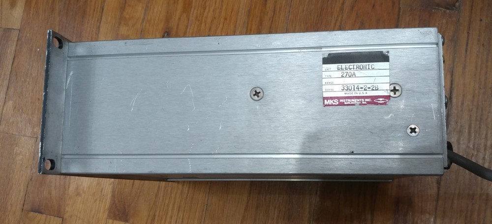 MKS 270A Display