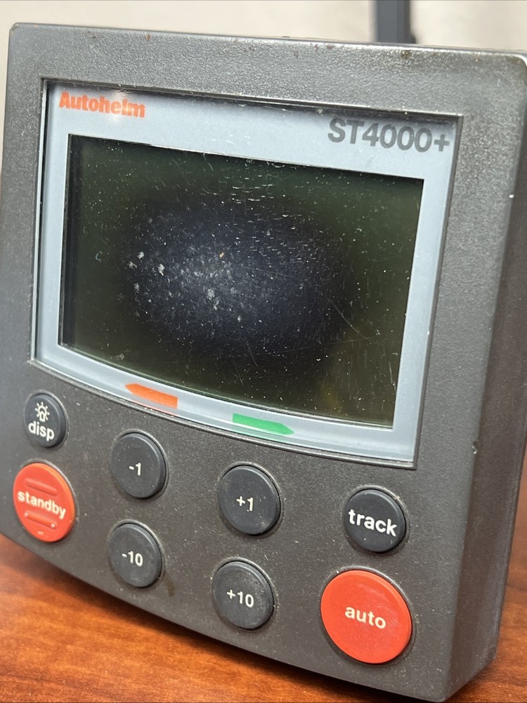 Raymarine ST4000+ Plus Autohelm - Autopilot Control Head Unit