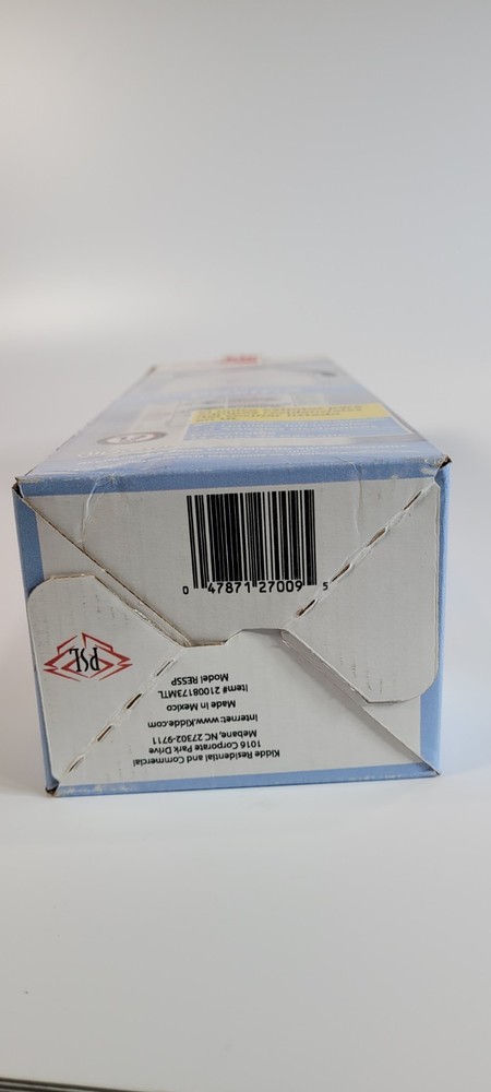 Kidde Fire & Safety KID21008173MTL Kitchen Fire Extinguisher - White