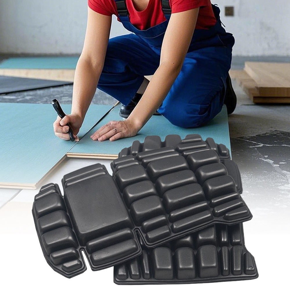 Construction Knee Pads 1 Pair No Strap Cargo Knee Pad Heavy Duty Kneepad