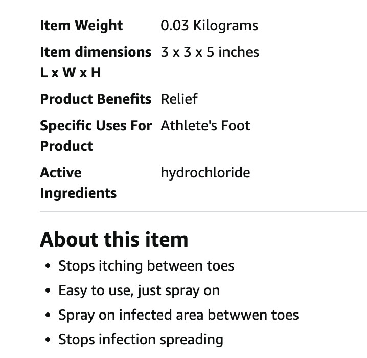 Lamisil 1% Spray 15ml-EXP-06/2027