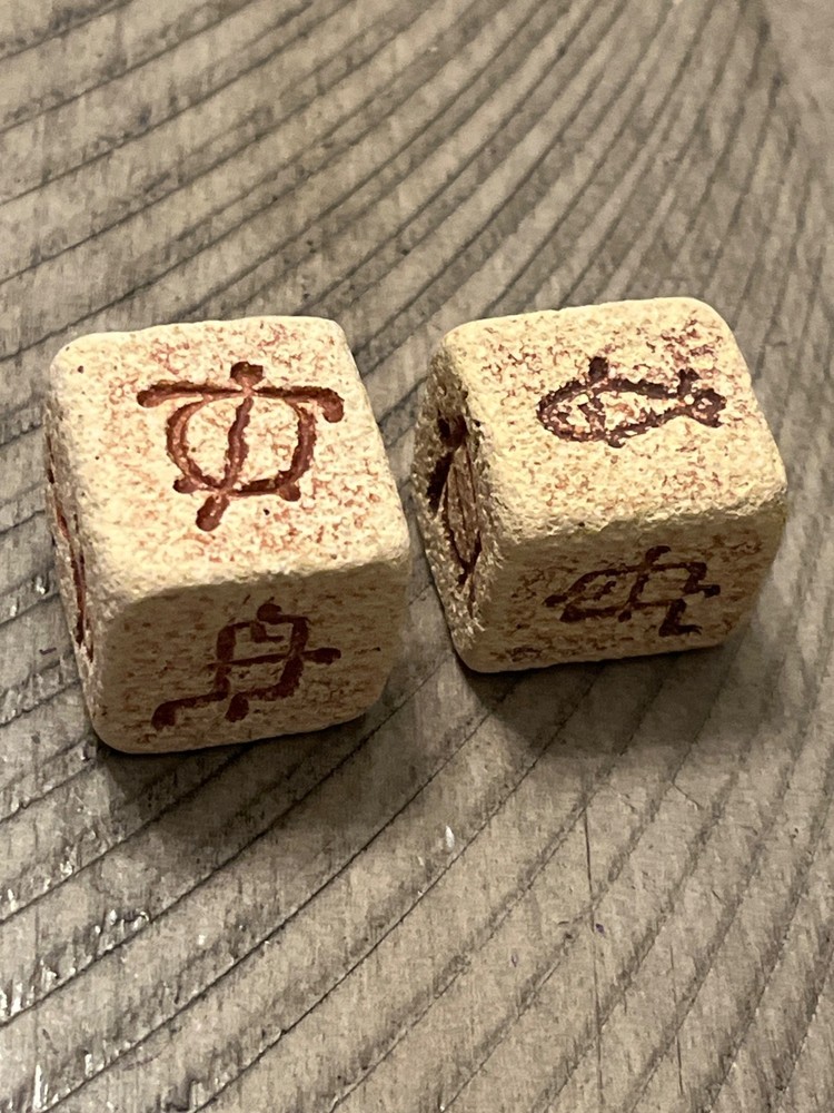 Kaha Ki'i Hawaiian dice 083025@
