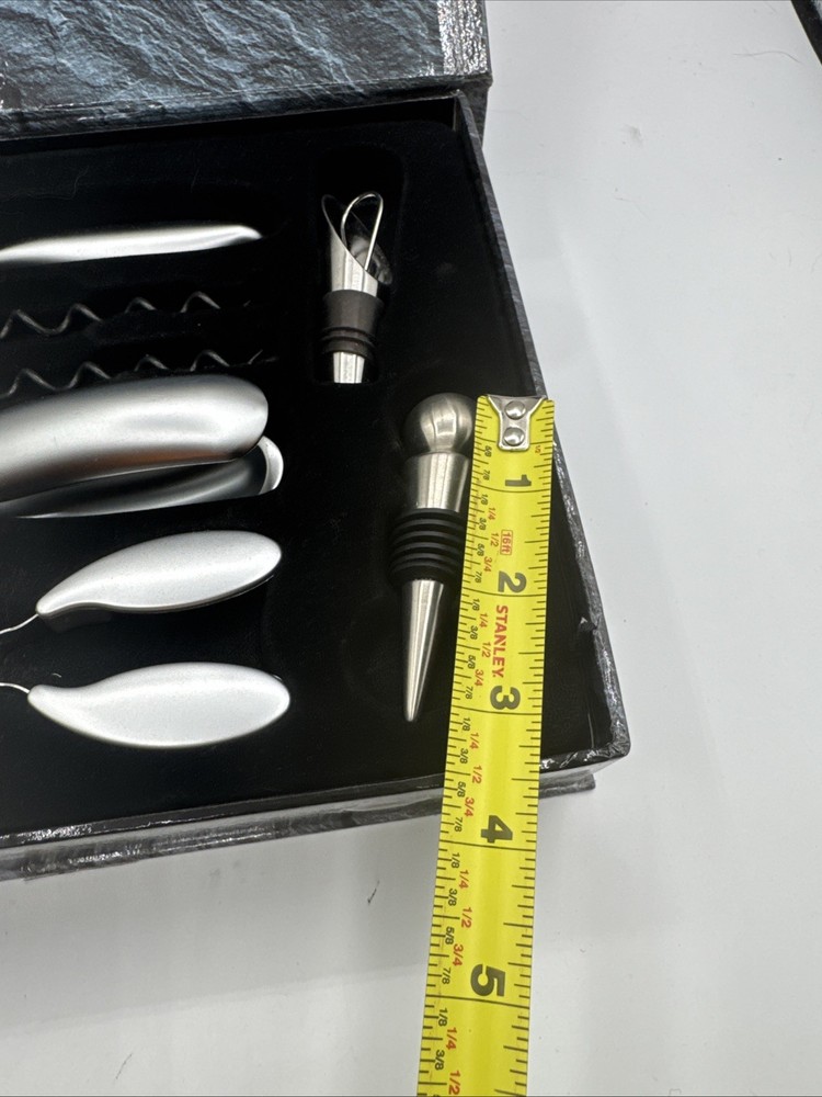 Professional Corkscrew Wine Tool Kit Original Box