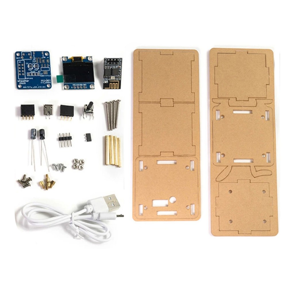 ESP8266 DIY Electronic Kit Equipped with an OLED high-definition display screen