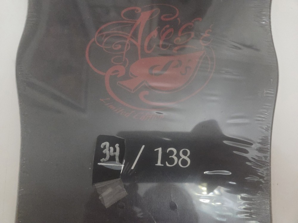Doyle Ace's And 8's Skate Deck #34/138