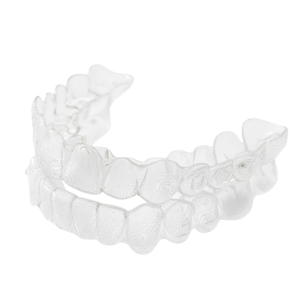 iDENTical Orthodontic Model With Transparent Retainer M3015