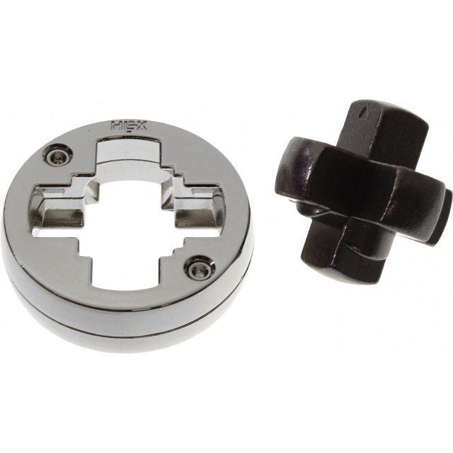 Cast Hex - Hanayama Metal Puzzle