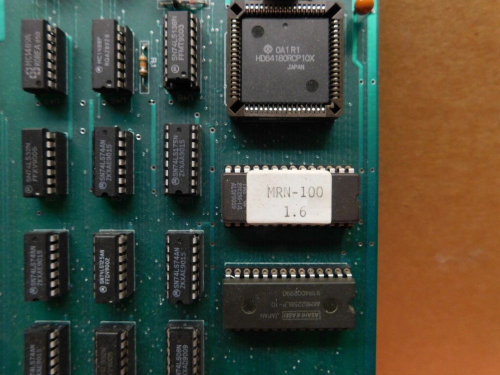 ELECTRONIC VISIONS MRN-100 - DECNet to MODCOMP Message Routing Node -- 8 Bit ISA