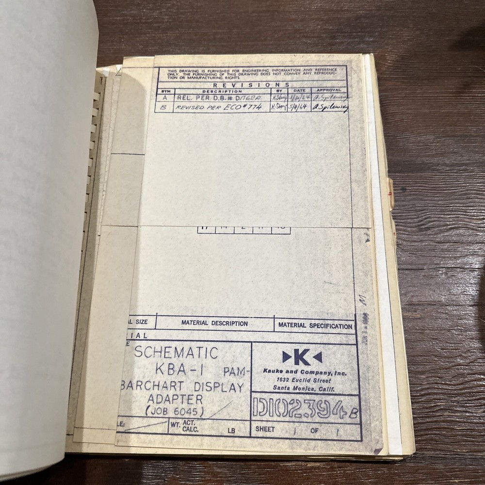Kauke & Company Inc. Multi-Channel Data Display System Instruction Manual
