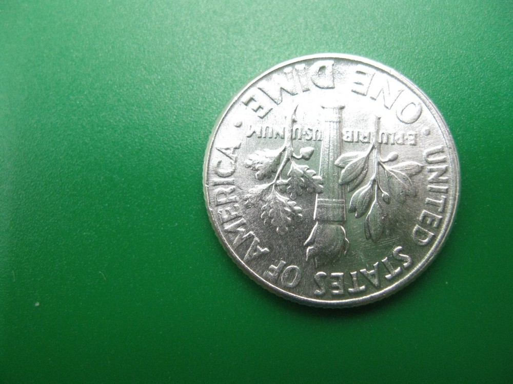 1950 Roosevelt Dime Gem BU FTB!